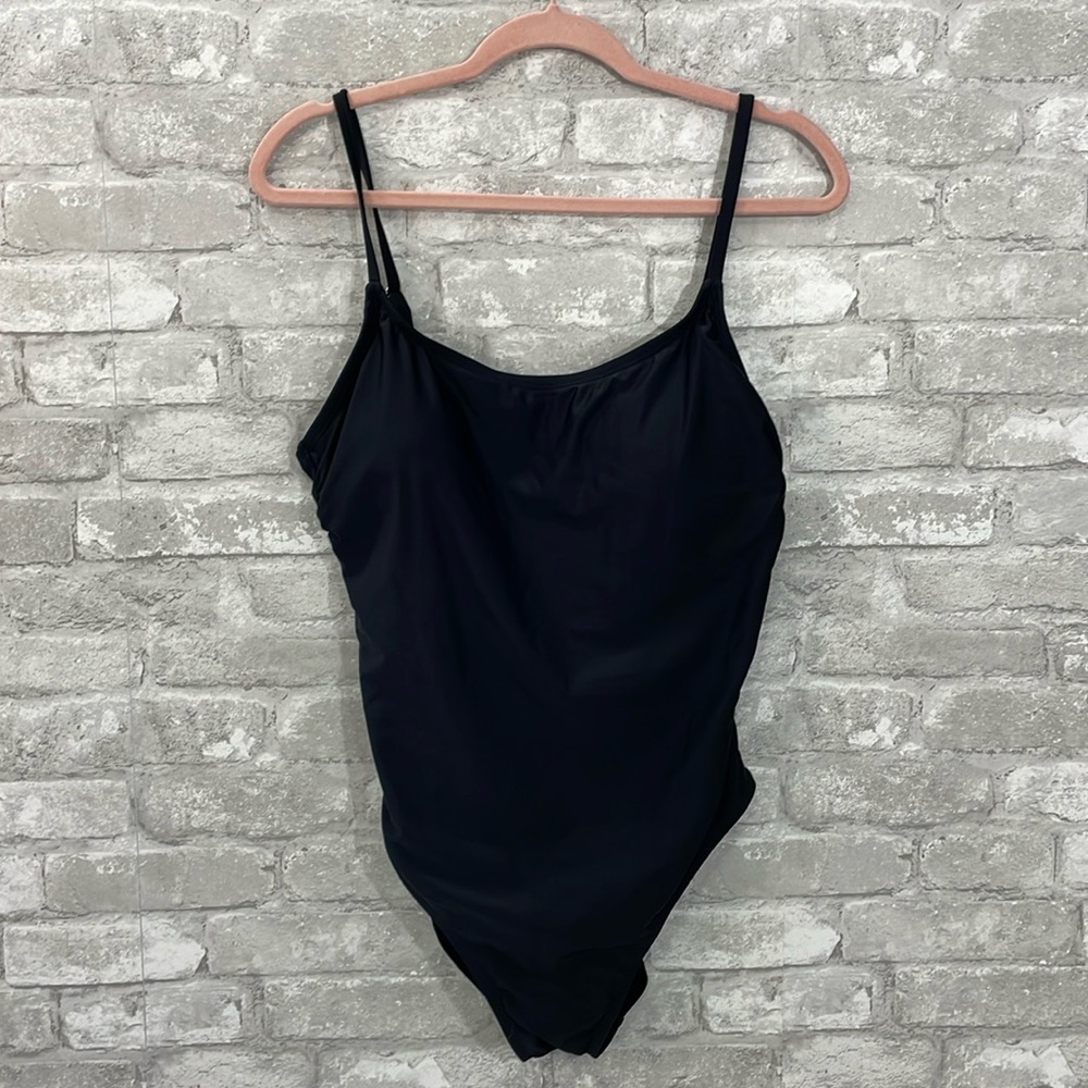 Hurley Women's Black One Piece Swimsuit